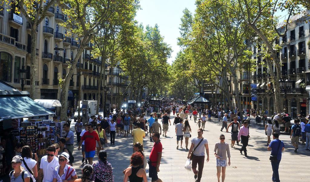 Portal Del Angel Barcelona Apartment Cameră foto